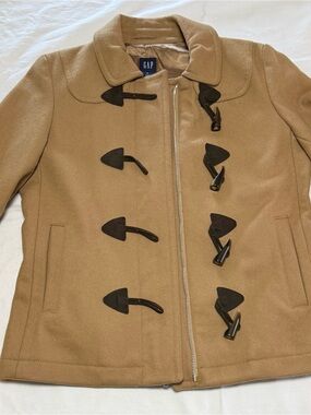 GAP Camel Toggle Pea Coat